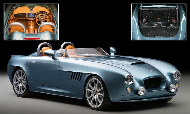 Bristol Bullet, Mobil Sport Buatan Tangan Dibandrol Rp5 Miliar